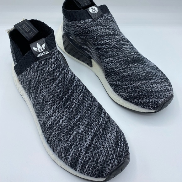 adidas gazelle silver green womens adidas NMD CS2 United Arrows & Sons main image 1